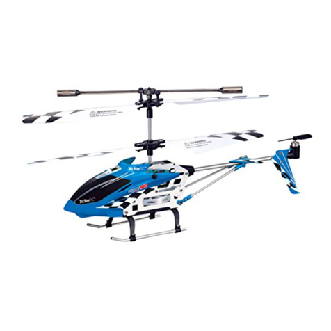 XciteRC Flybar 180S User manual