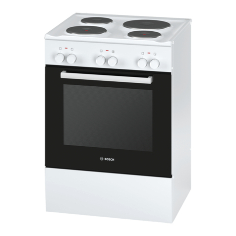 Bosch HSA720120/02 instruction manual