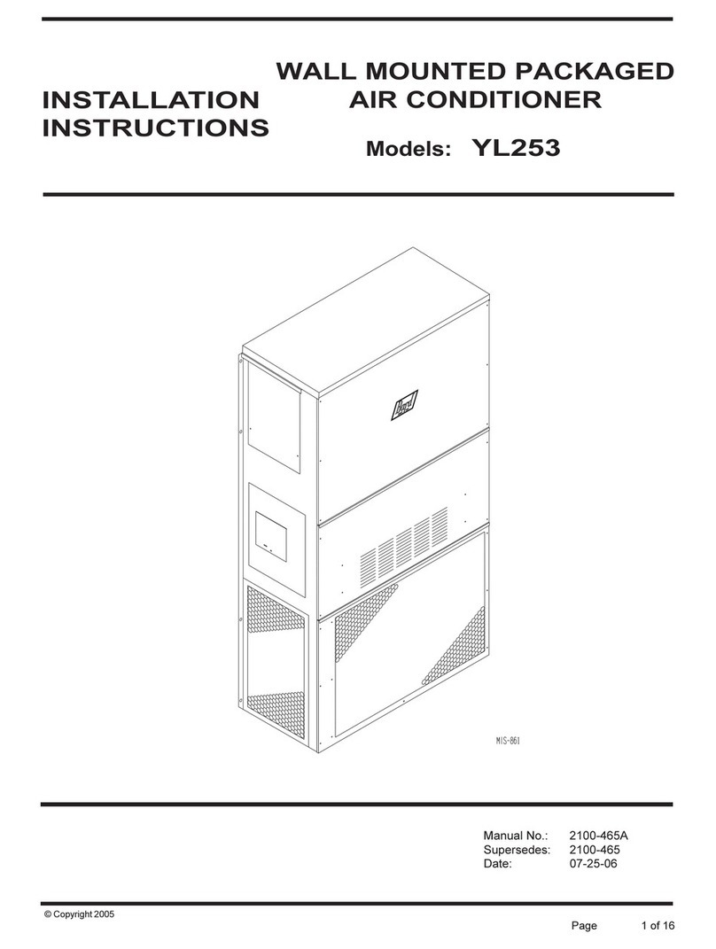 Bard YL253 User manual