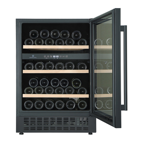 Cavecool CC145DB User manual