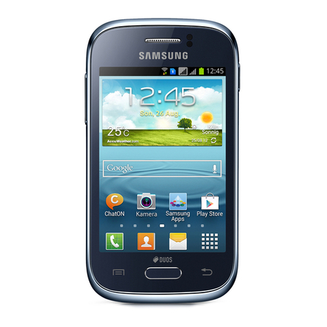 Samsung GT-S6312 user manual