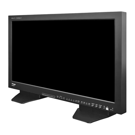 TV Logic LVM-245W User manual