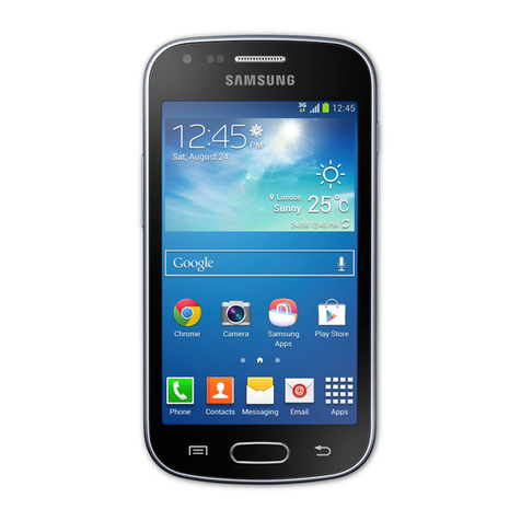 Samsung GT-S7580E User manual