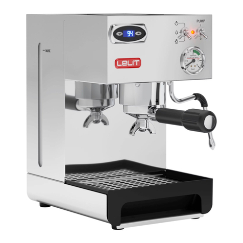 Lelit PL41TEM/110 User manual