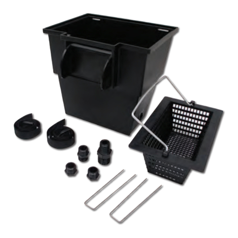 EasyPro Eco-Series Tempo Skimmer User manual