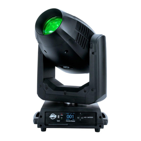 ADJ VIZ870 User manual