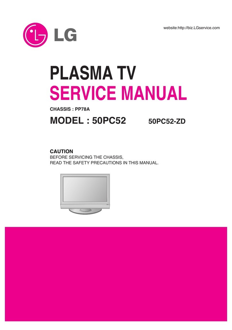 LG 50PC52 User manual