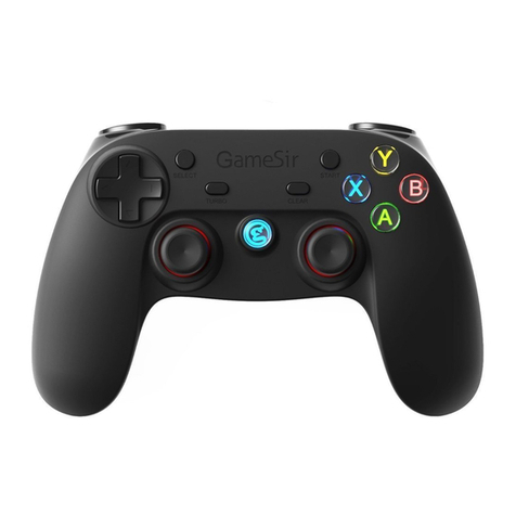 GameSir G3s Enhanced Edition manual