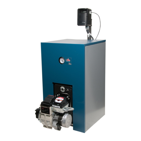 UTICA BOILERS TRIFIRE II Series Installation, operation & maintenance manual
