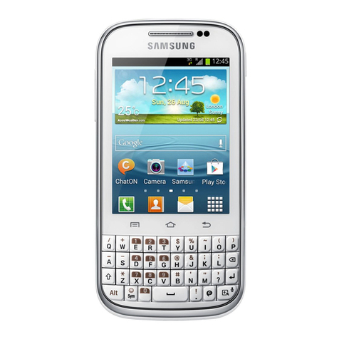 Samsung GT-B5330L User manual