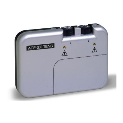 Drive Medical AGF-3X instruction manual Drive Medical AGF-3X instruction manual