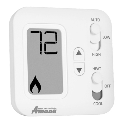 Amana PHWT-A100C User manual