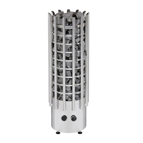 Harvia TRT70 Instructions for installation and use