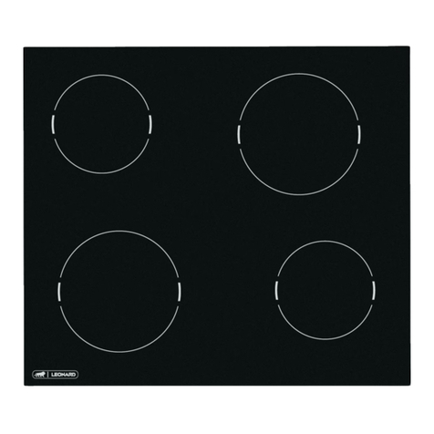 Leonard LES6001F User manual