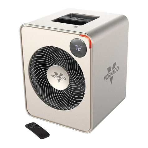 Vornado EH1-0116-43 User manual