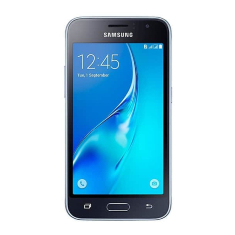 Samsung SM-J110L user manual