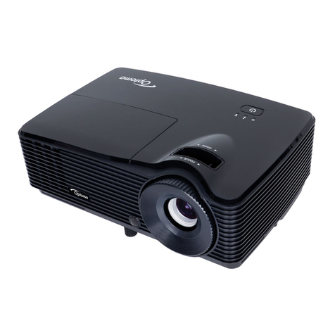 Optoma S310 User manual