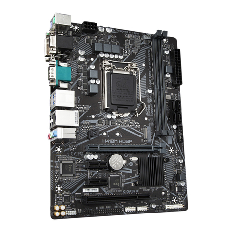 Gigabyte H410M HD3P user manual