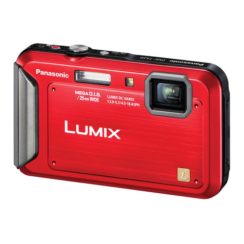 Panasonic Lumix DMC-TS20R User manual