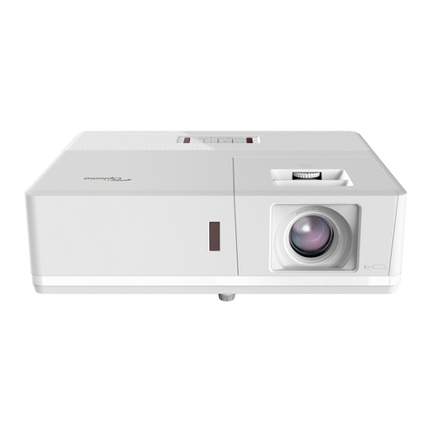 Optoma ZH506 User manual