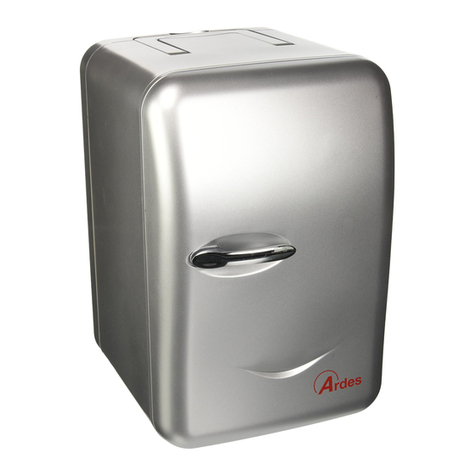 ARDES ARTK44A Instructions for use
