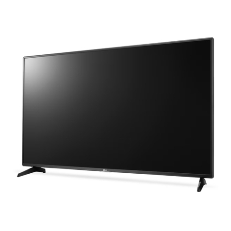 LG LH54 Series User manual