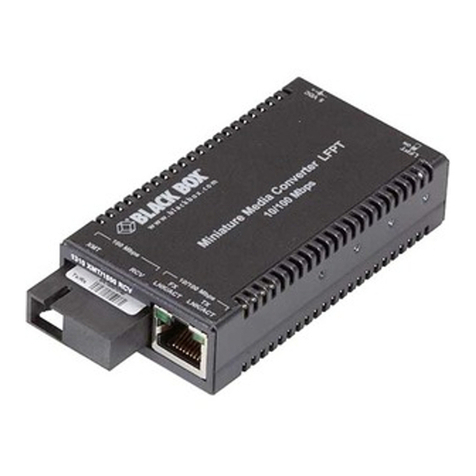 Black Box LHC042A-R4 User manual