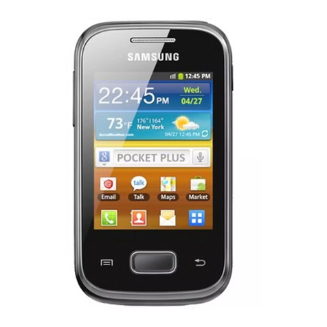 Samsung GT-S5301B User manual