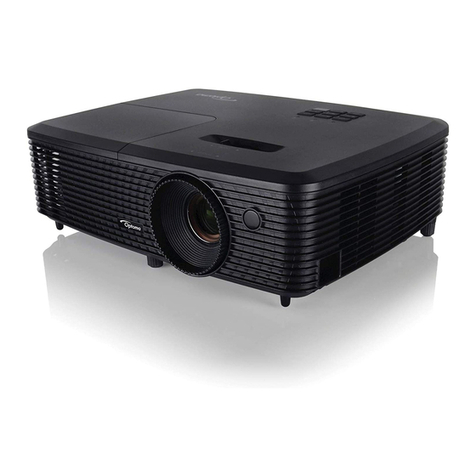 Optoma S331 user manual
