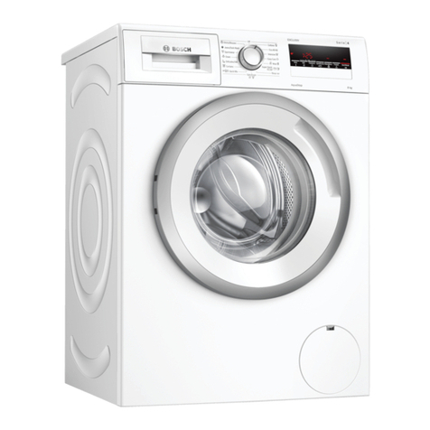 Bosch WAN24291BY User manual