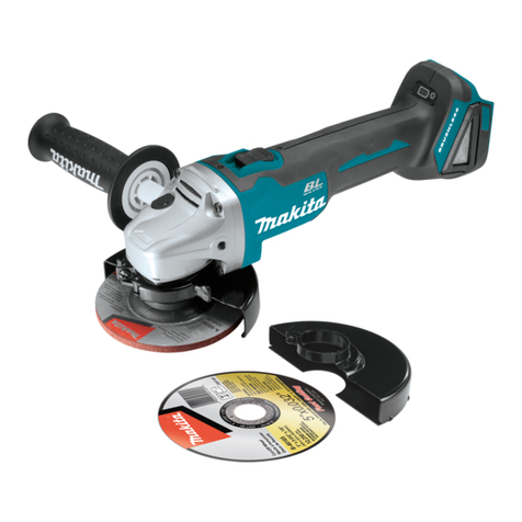 Makita XAG04 User manual