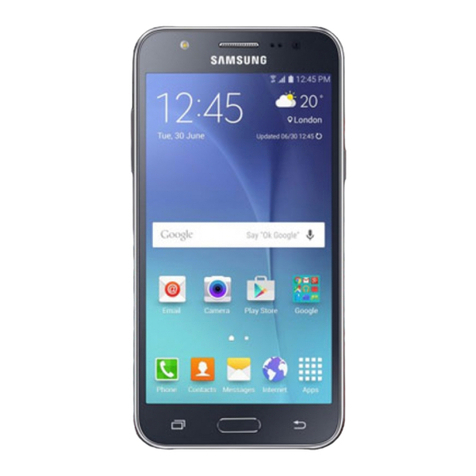 Samsung SM-J500H/DS User manual