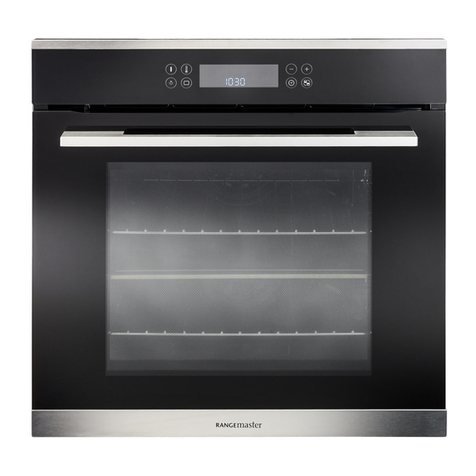 Range Master RMB610BL/SS Manual