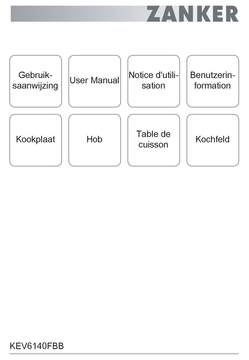 ZANKER KEV6140FBB User manual