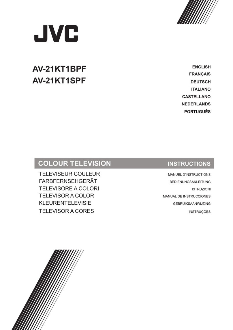 JVC AV-21KT1BPF User manual