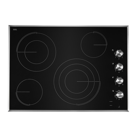 Jenn-Air JEC3430HS installation instructions