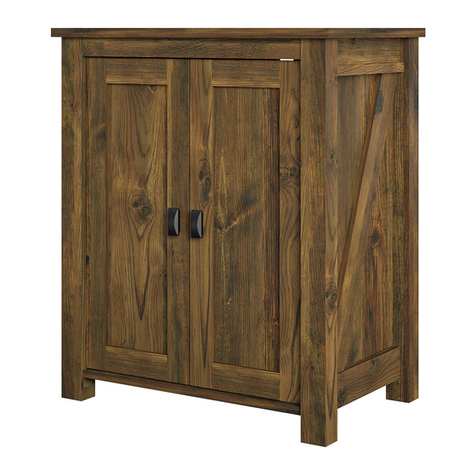 Ameriwood HOME Ollie & Hutch 4142846COM manual