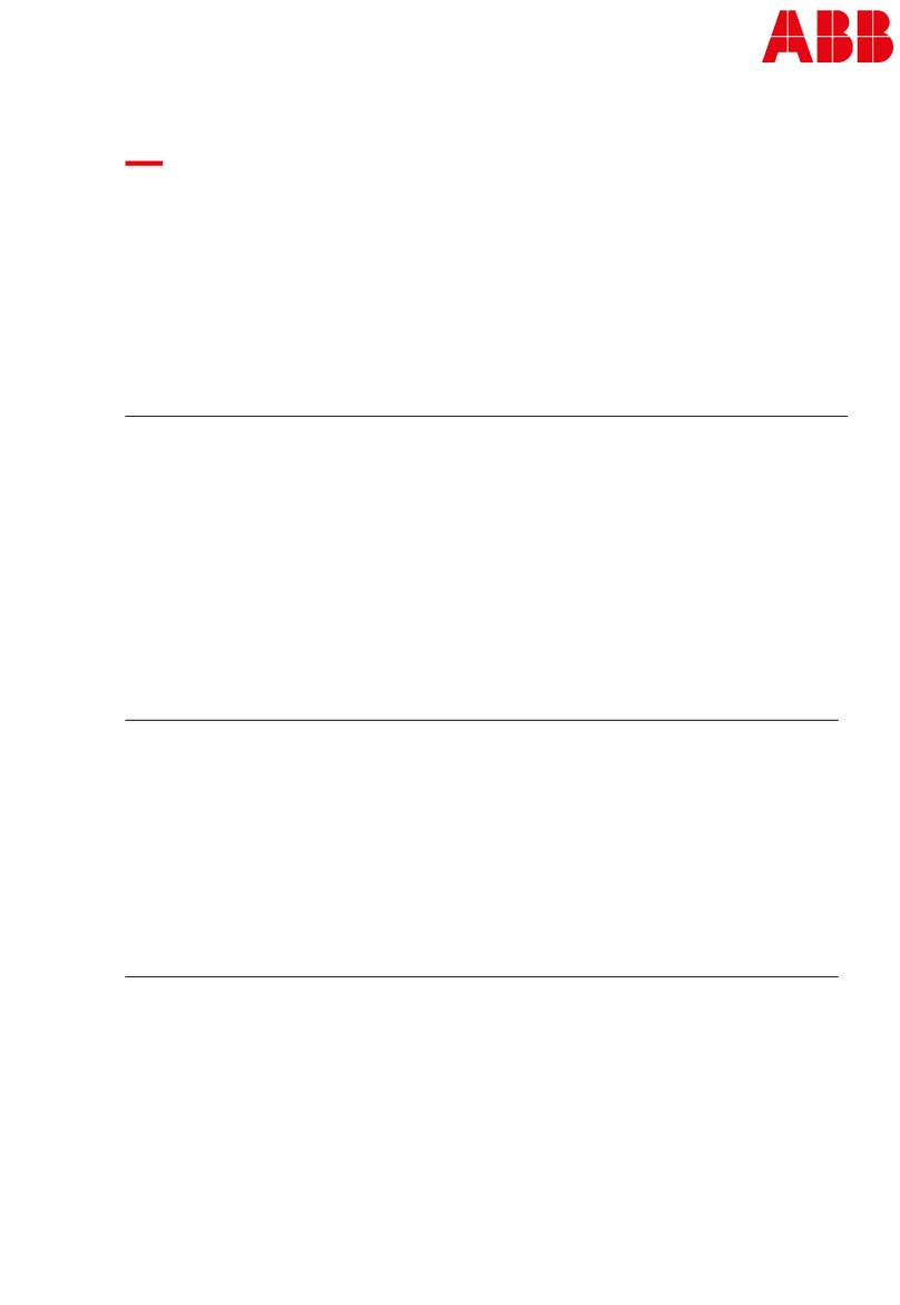 ABB HT601746 User manual