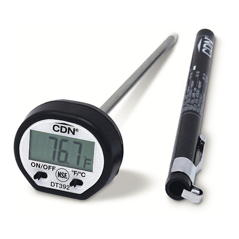 CDN ProAccurate DT392 User manual