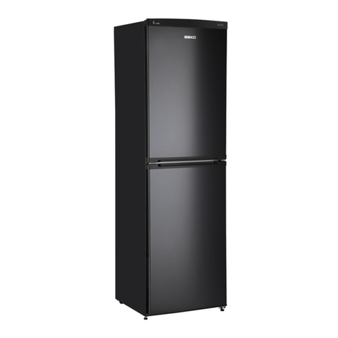 Beko CXF825 W User manual