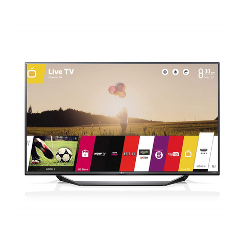 LG 65UF675V User manual