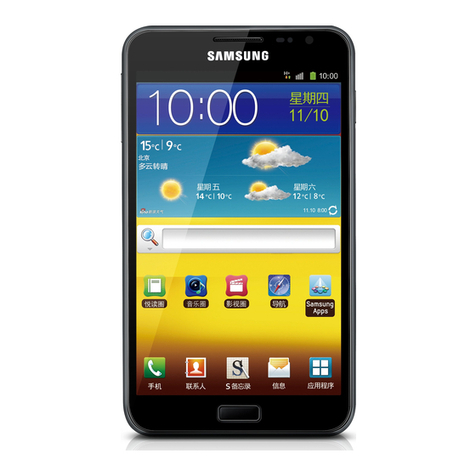 Samsung GT-I9220 User manual