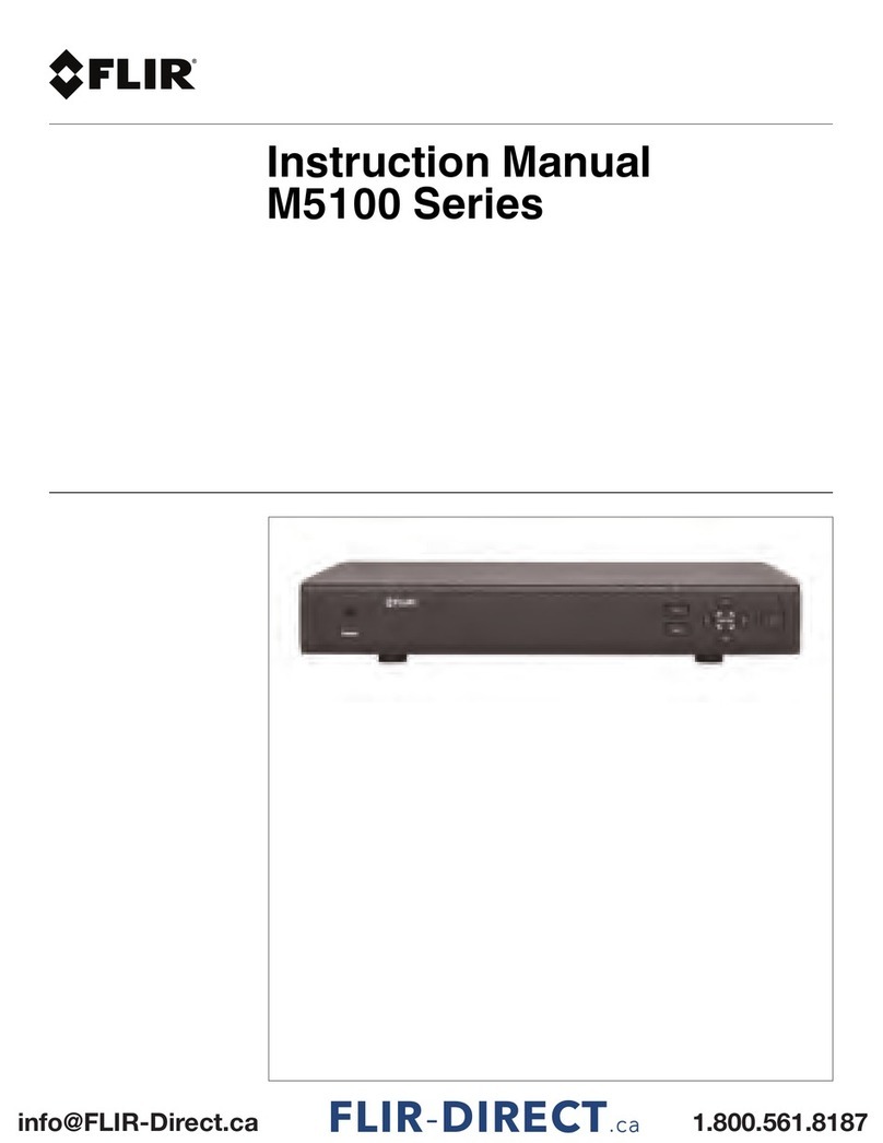 FLIR M5100 Series User manual