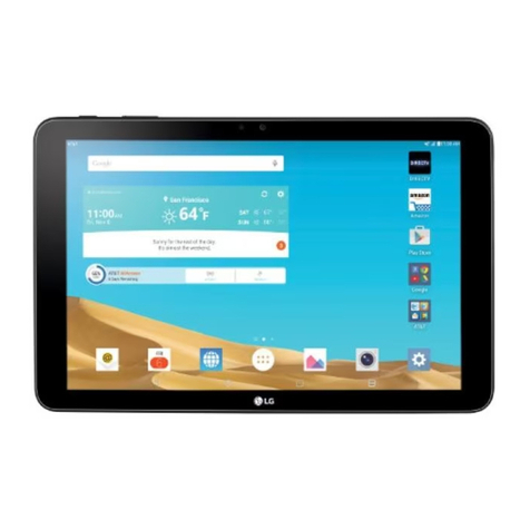 LG G Pad X 10.1 User manual