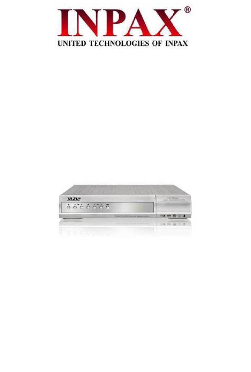 Inpax X-2007 FTA User manual