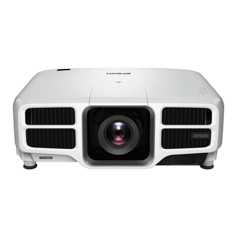 Epson EB-L1750U User manual