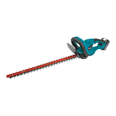 Makita XHU02M1 User manual