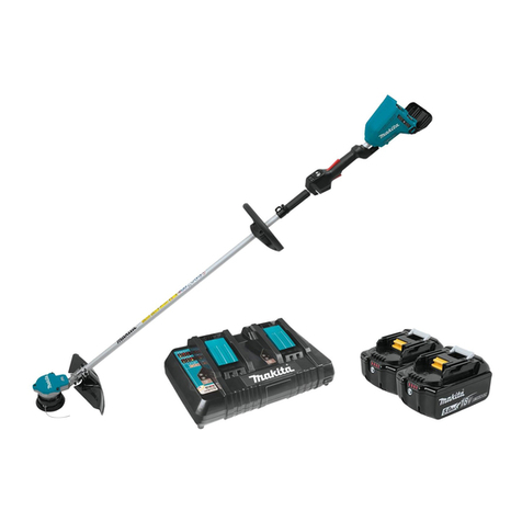 Makita XRU09PT User manual Makita XRU09PT User manual