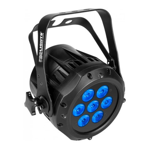 ProLights ARCLED7507QZOOM User manual
