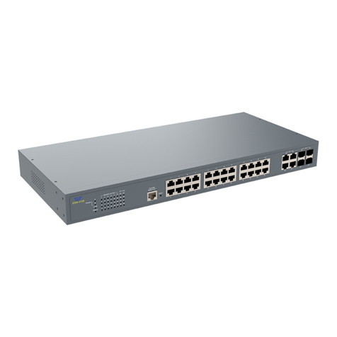 CTS ESW-3128 Series User manual